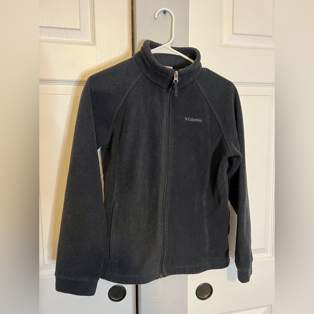 Columbia Fleece Zip Up Jacket in Youth XL (18/20)